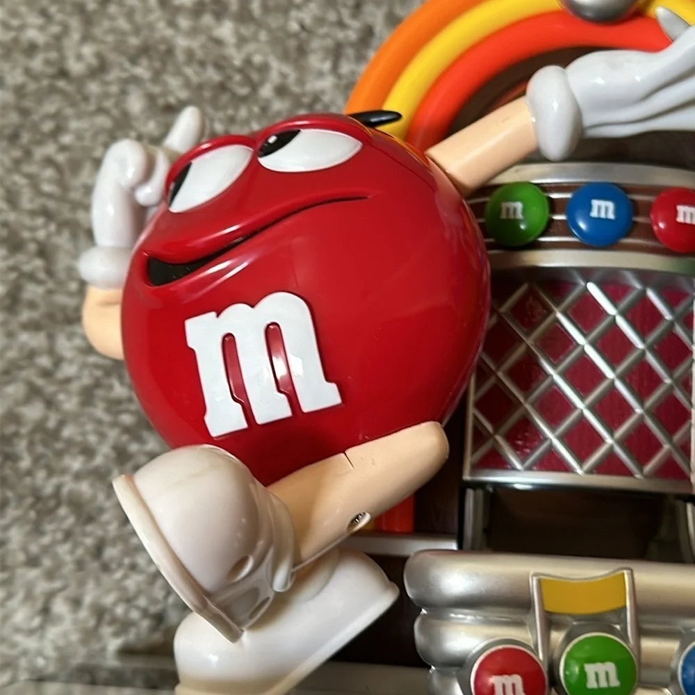 M&M'S Red and Green Candy Dispenser